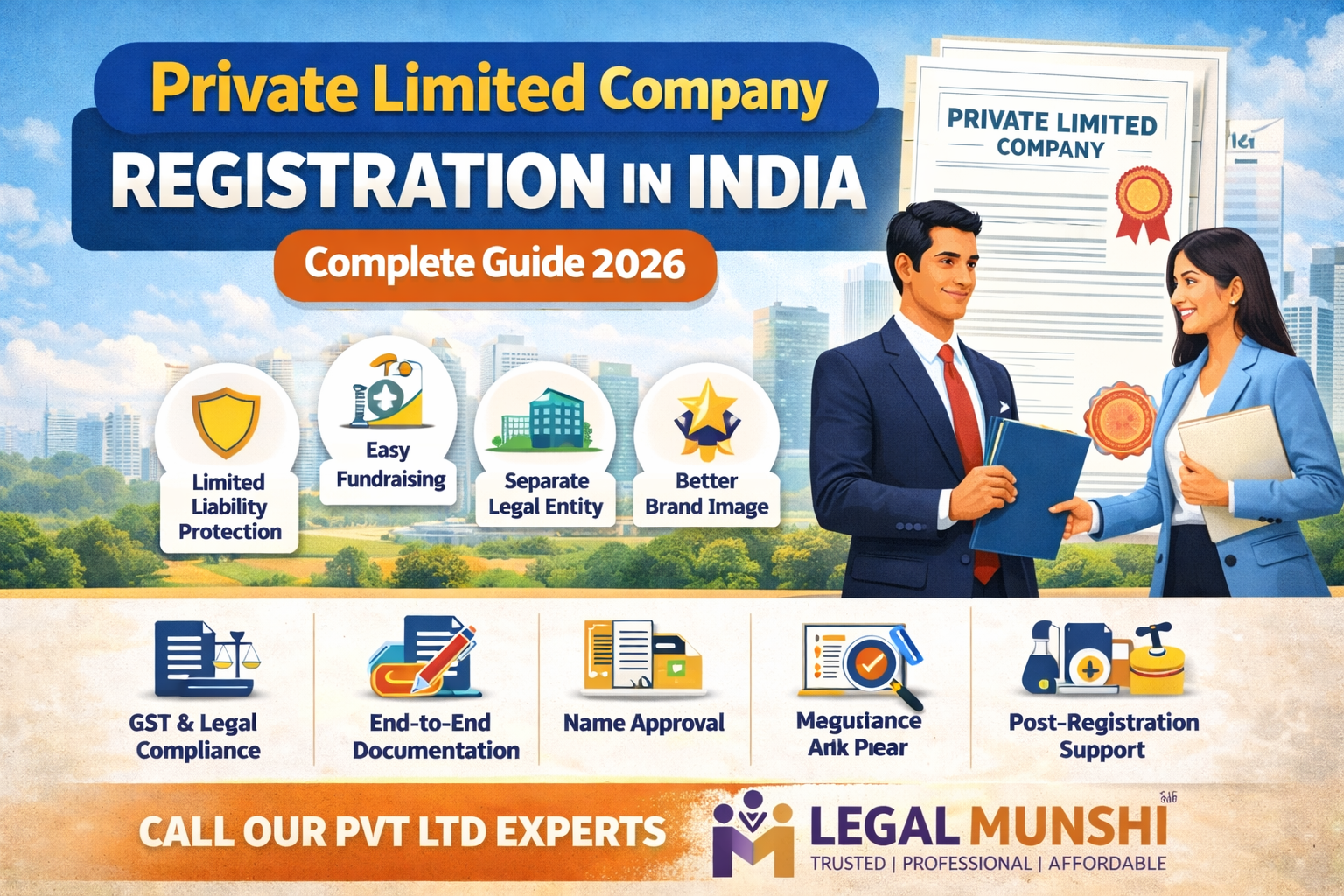 Private Limited Company Registration in India – Complete Guide 2026
